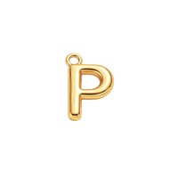 Mini Initial Charm - P
