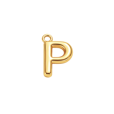 Mini Initial Charm - P