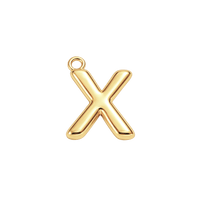 Mini Initial Charm - X