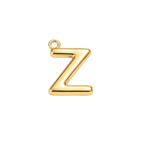 Mini Initial Charm - Z
