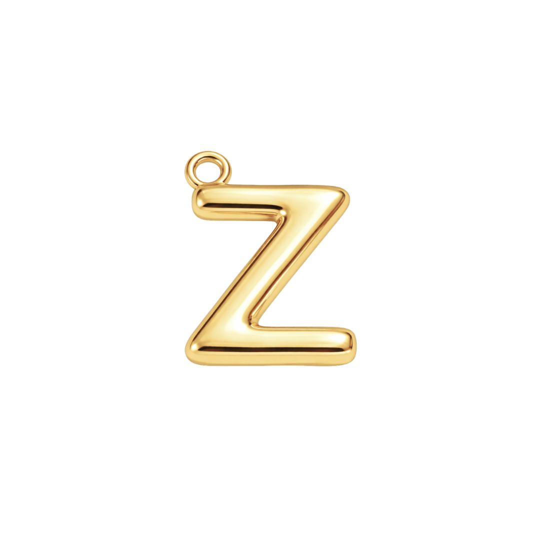 Mini Initial Charm - Luisa Luxe gold jewellery