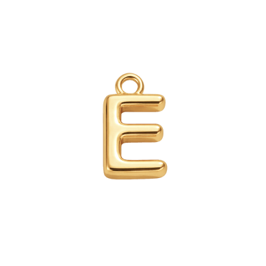Mini Initial Charm - E