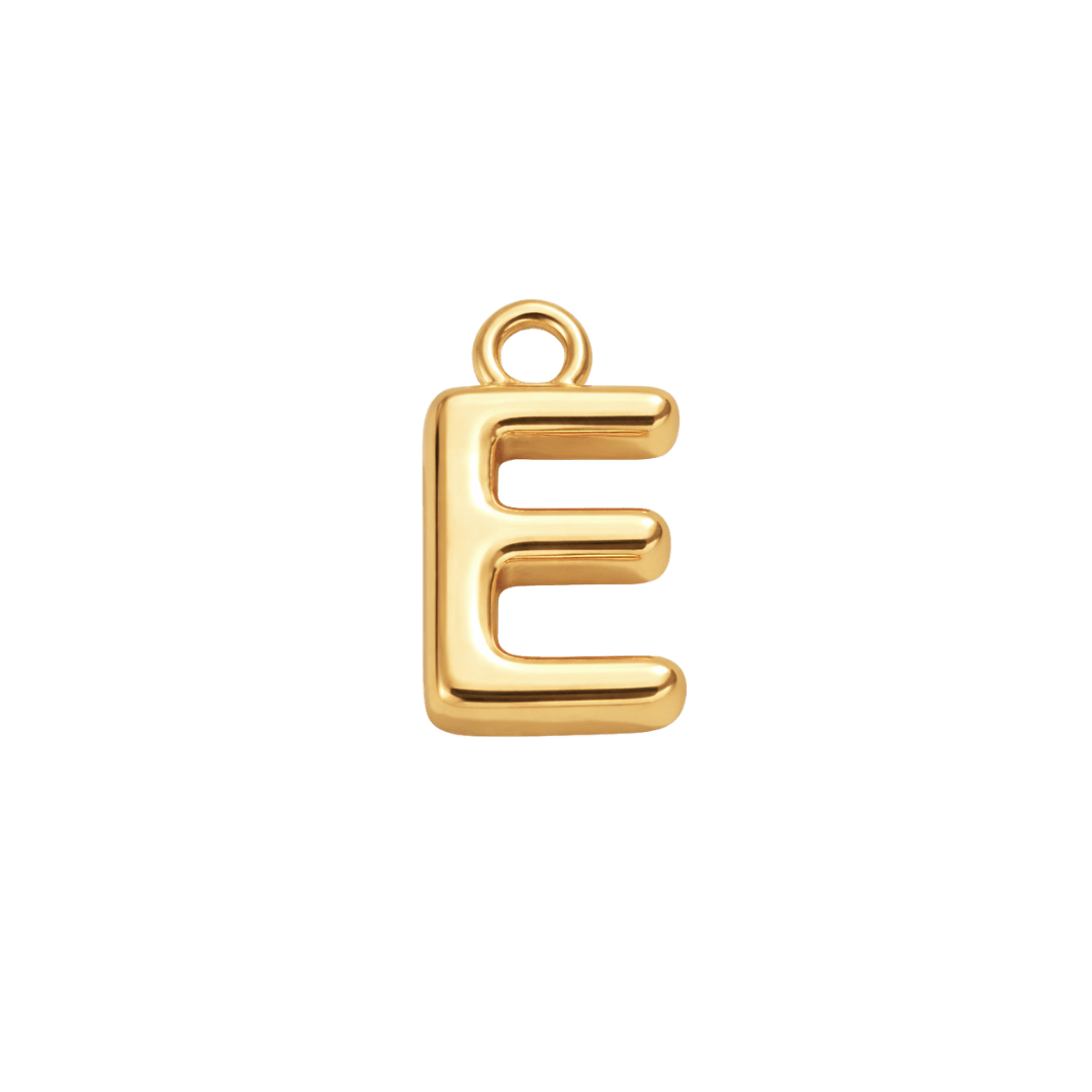 Mini Initial Charm - Luisa Luxe gold jewellery