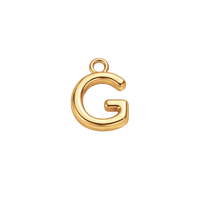 Mini Initial Charm - G