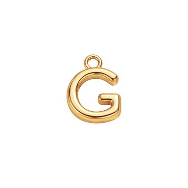 Mini Initial Charm - G