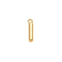 Mini Initial Charm - I