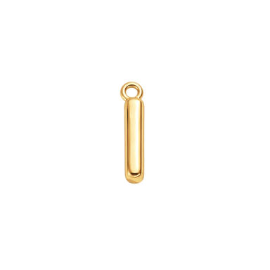 Mini Initial Charm - I