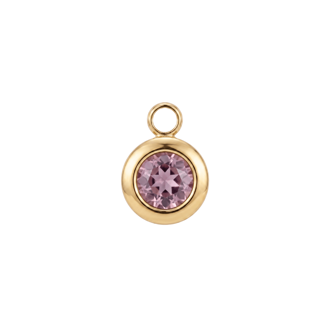 Mini Birthstone Charm - Luisa Luxe gold jewellery