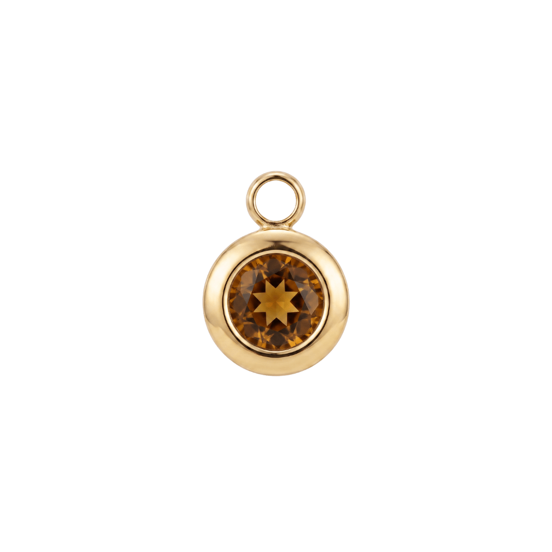 Mini Birthstone Charm - Luisa Luxe gold jewellery