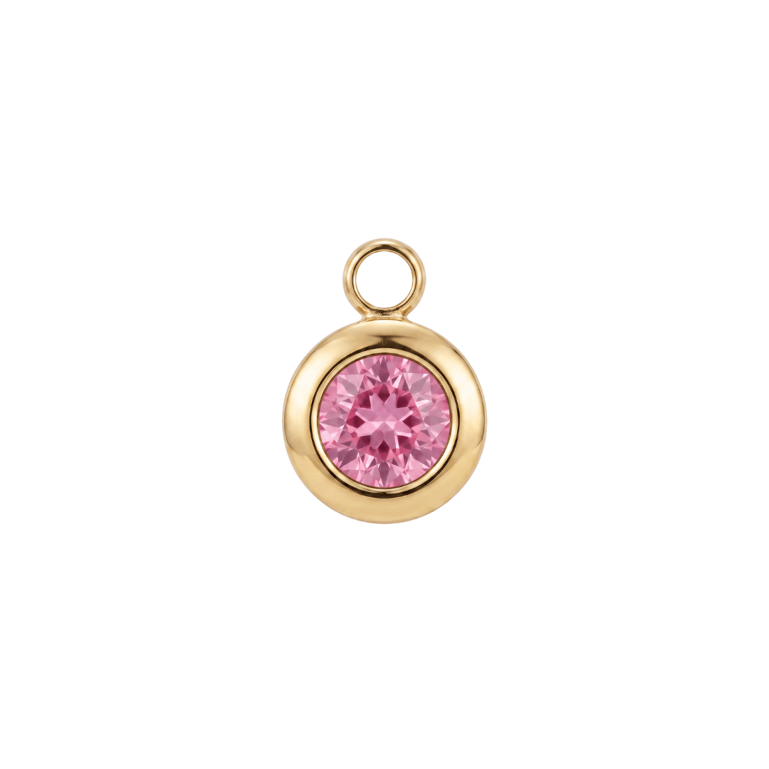 Mini Birthstone Charm - Luisa Luxe gold jewellery