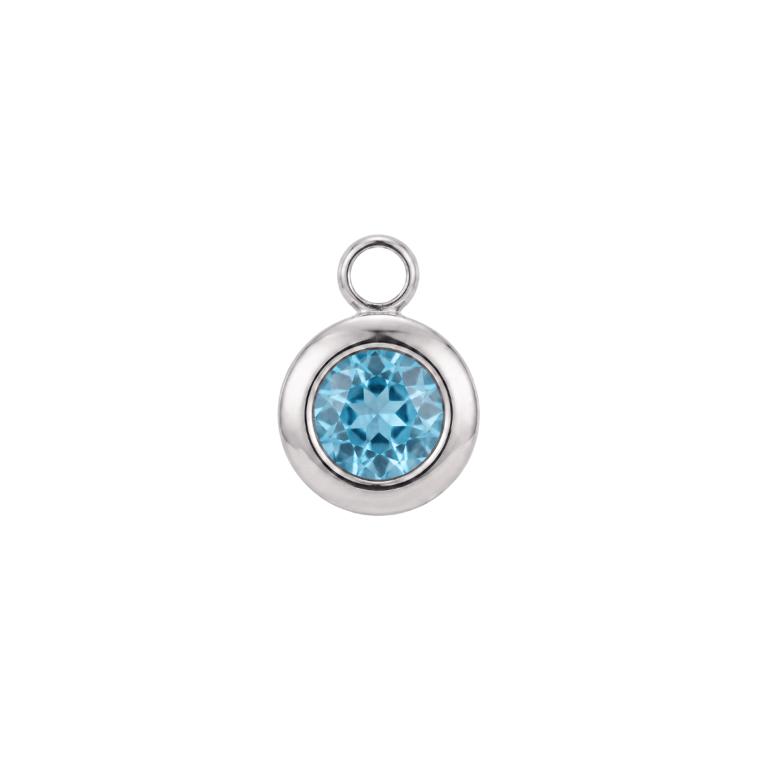 Mini Birthstone Charm - Luisa Luxe gold jewellery