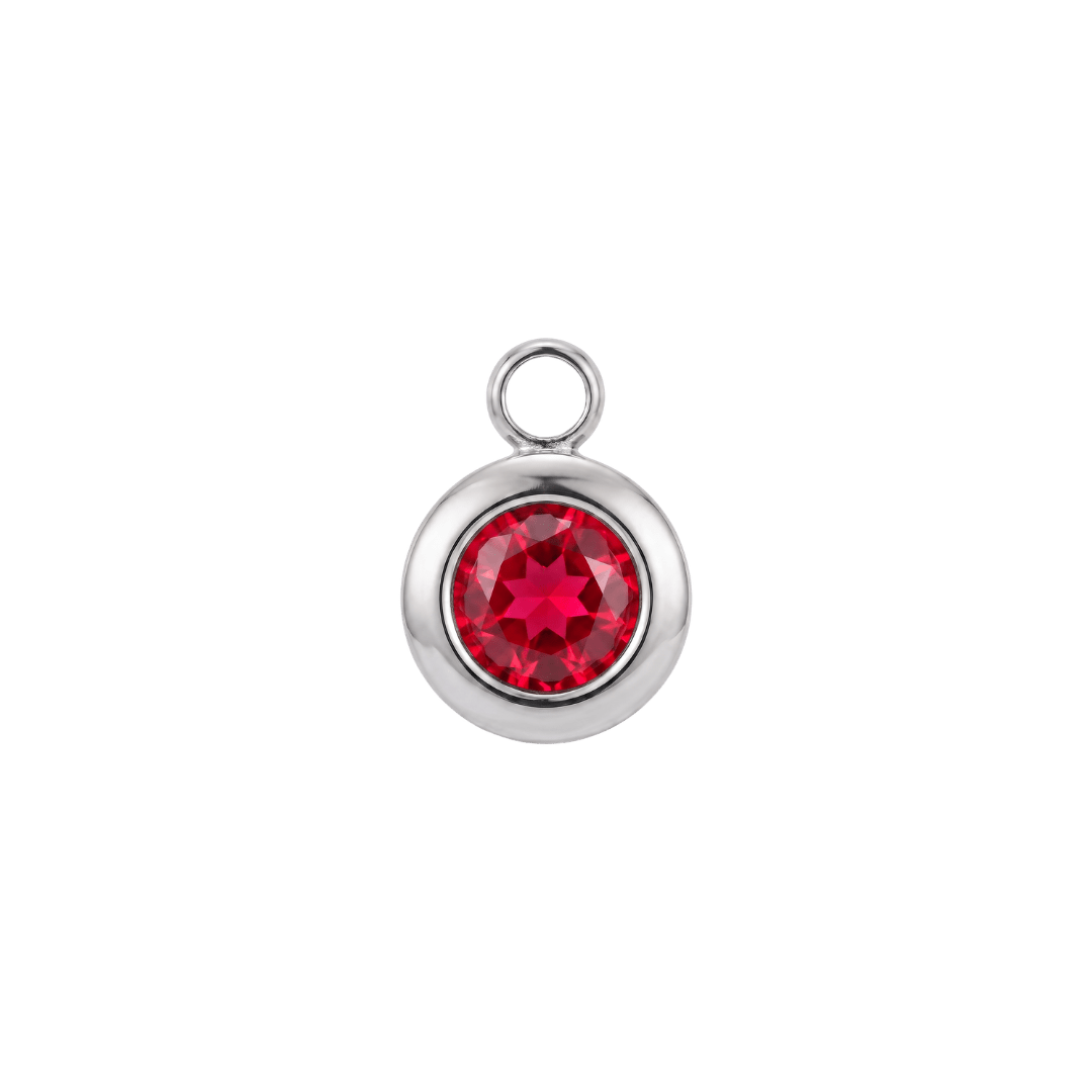 Mini Birthstone Charm - Luisa Luxe gold jewellery