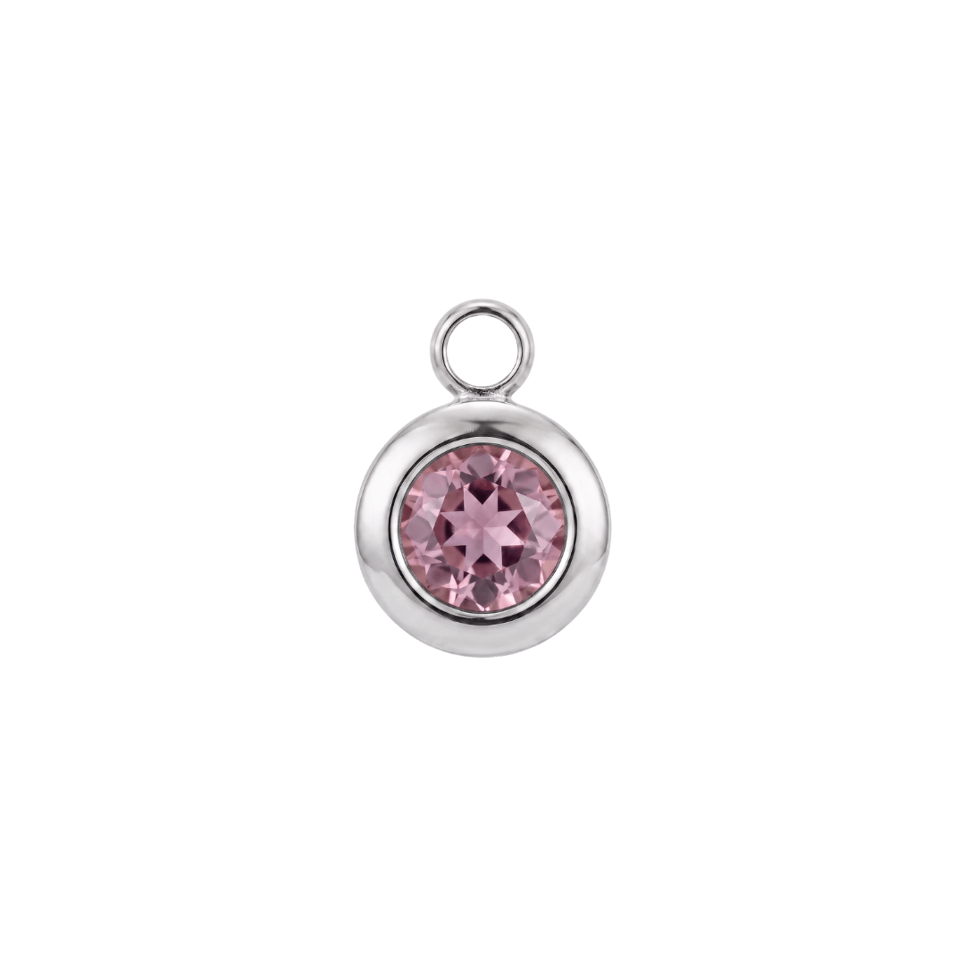 Mini Birthstone Charm - Luisa Luxe gold jewellery