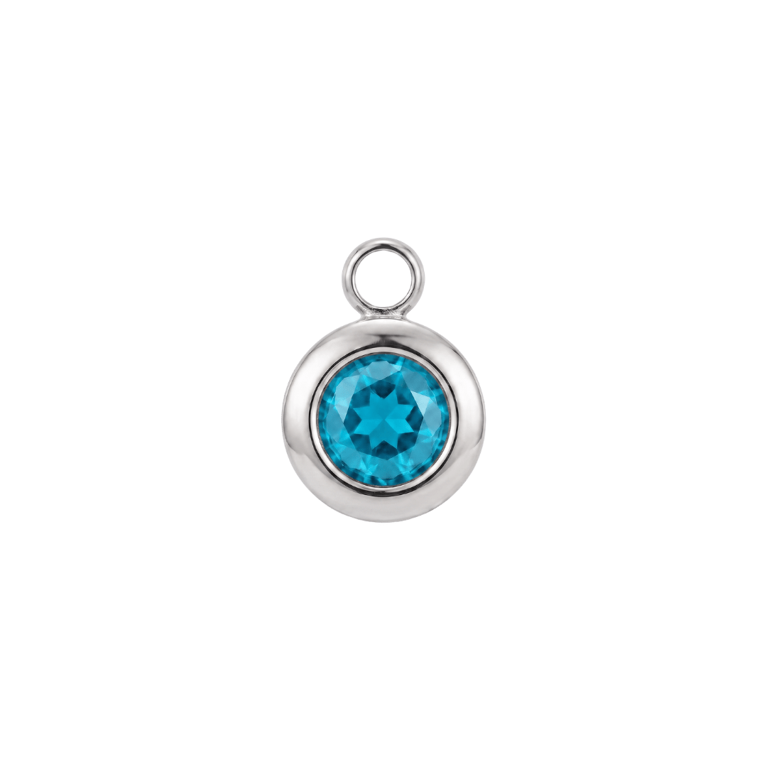 Mini Birthstone Charm - Luisa Luxe gold jewellery