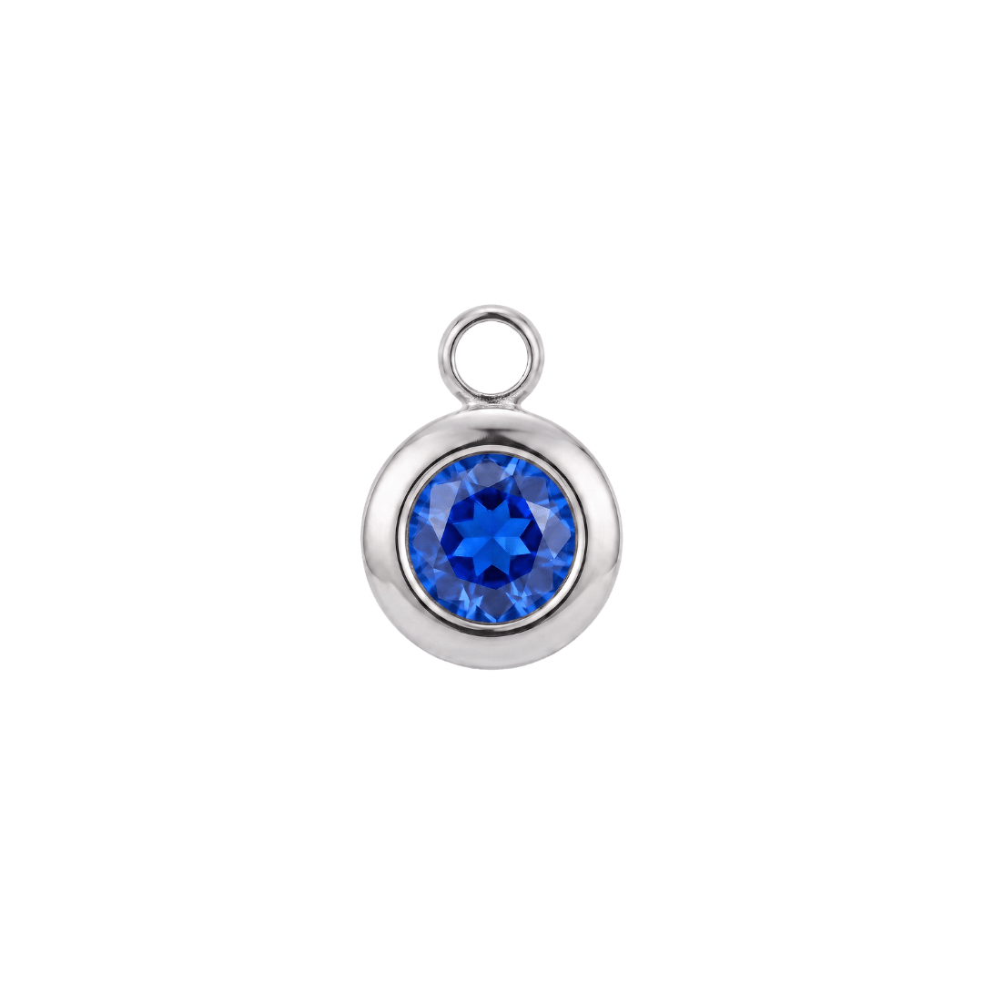 Mini Birthstone Charm - Luisa Luxe gold jewellery