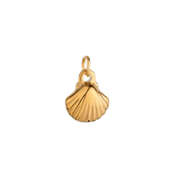 Mini Clam Shell Charm