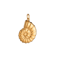 Nautilus Shell Charm