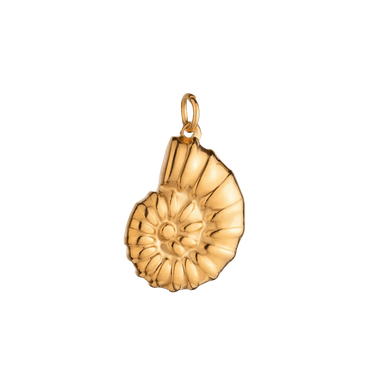 Nautilus Shell Charm