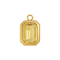 Pendant Birthstone Charm - November