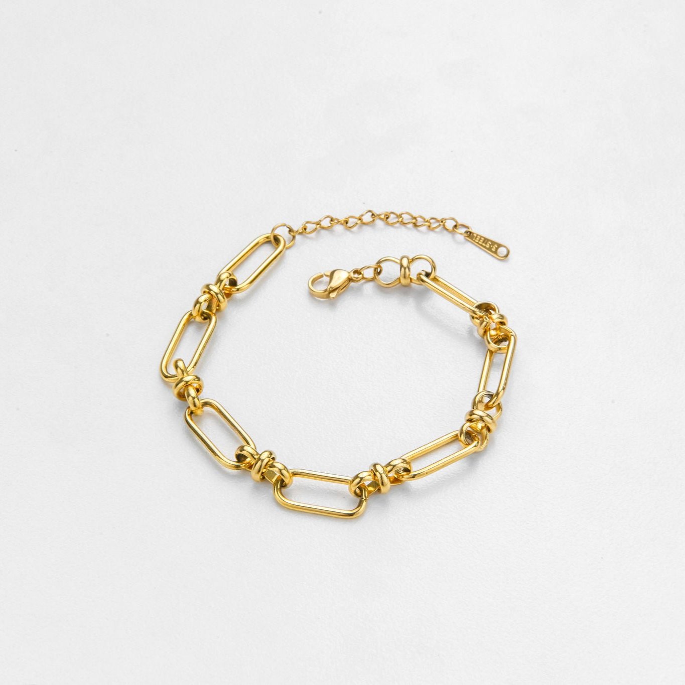 Bold Paperclip Bracelet