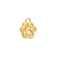 Paw Print Charm