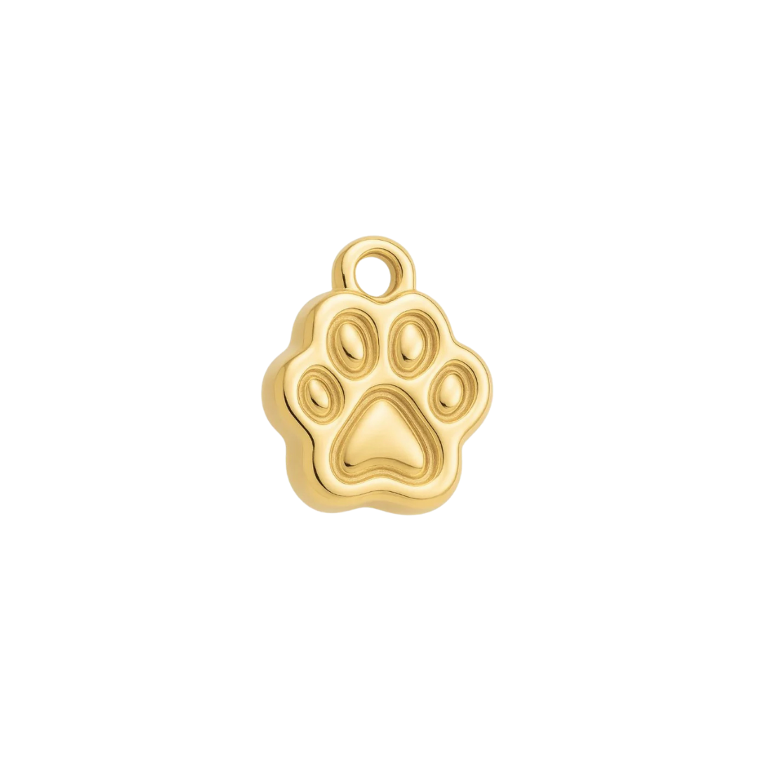Paw Print Charm