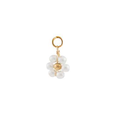 Pearl Flower Charm
