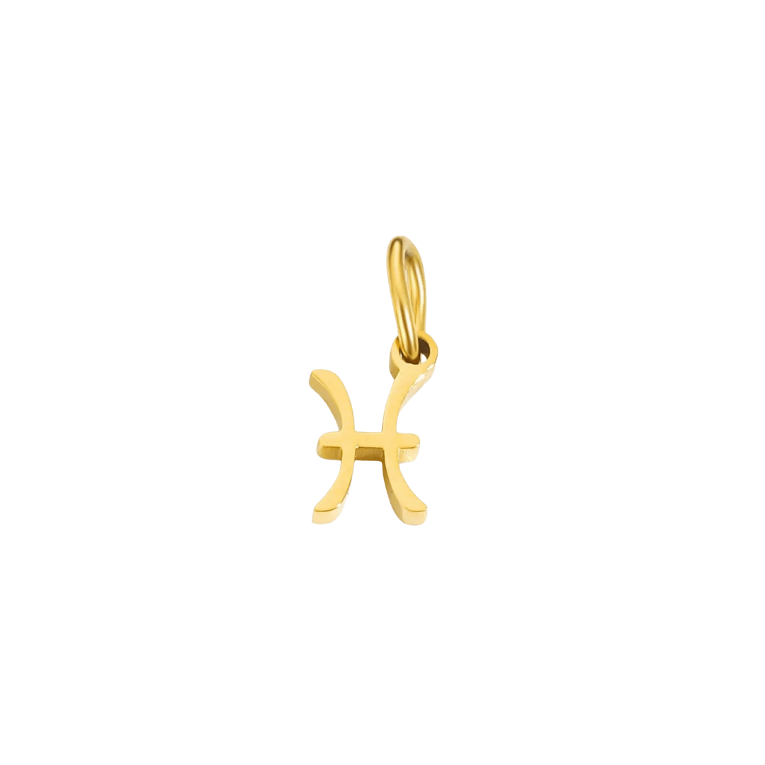 Zodiac Charms - Luisa Luxe gold jewellery