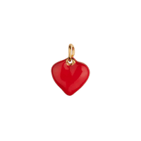 Red Heart Charm