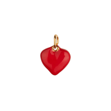 Red Heart Charm