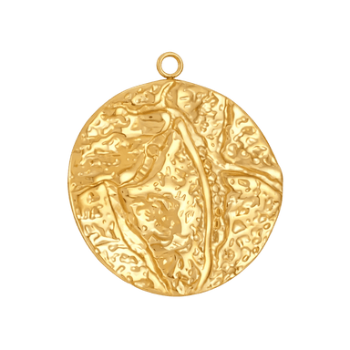 Reef Medallion Charm