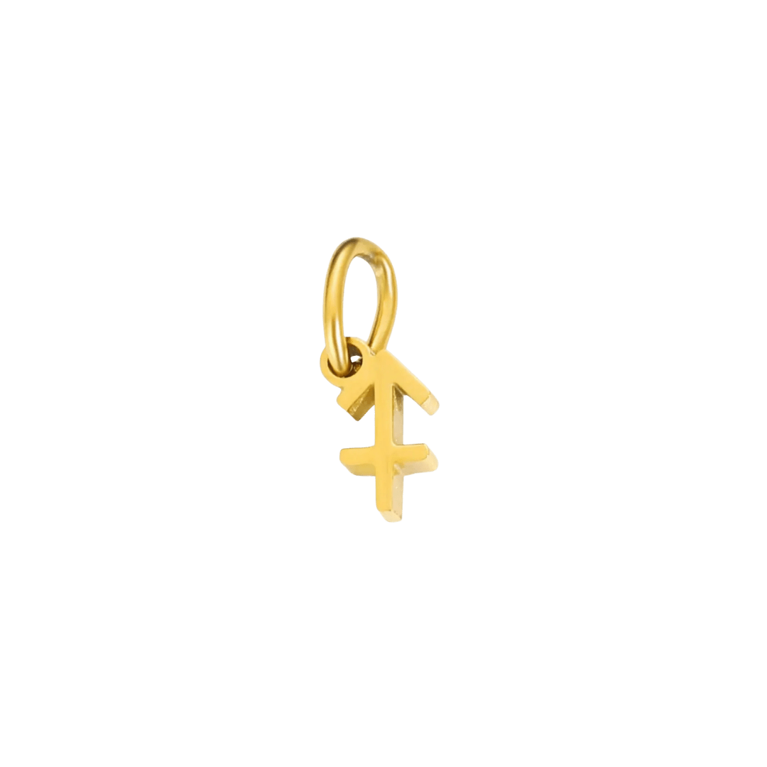 Zodiac Charms - Luisa Luxe gold jewellery