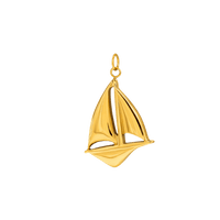 Sailing Boat Charm