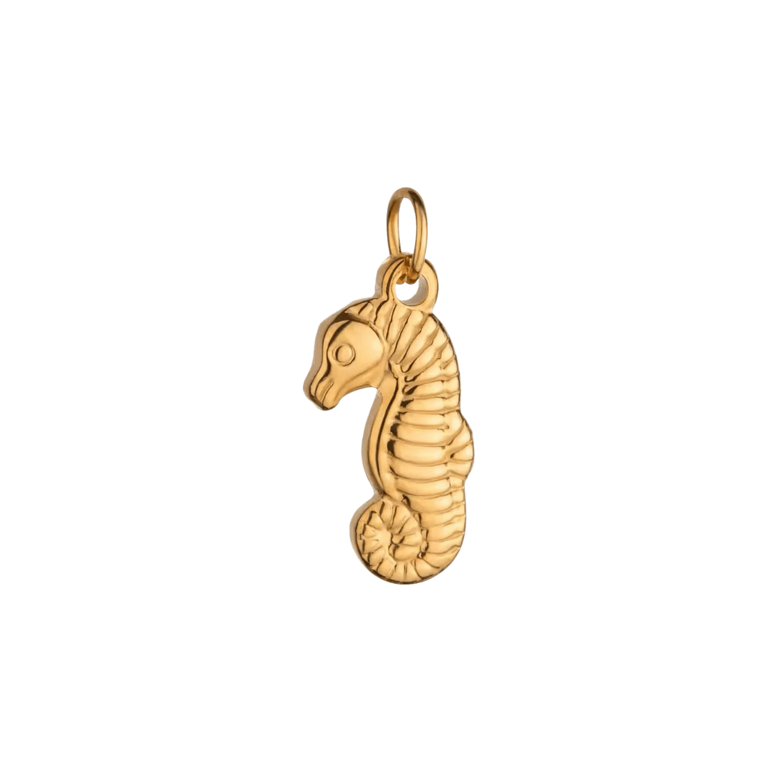 Seahorse Charm - Luisa Luxe gold jewellery