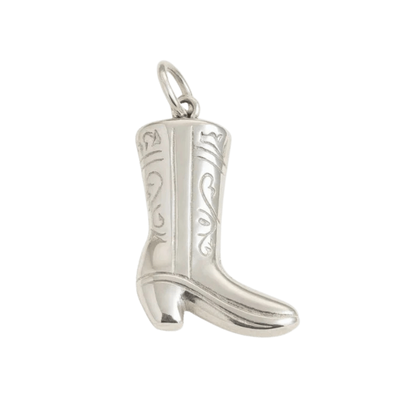 Silver Classic Cowgirl Charm - Luisa Luxe gold jewellery