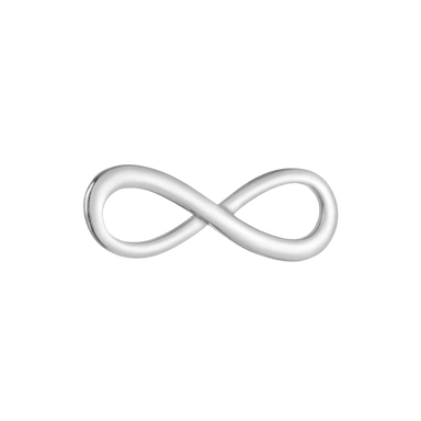 Silver Infinity Charm
