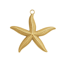 Skinny Starfish Charm
