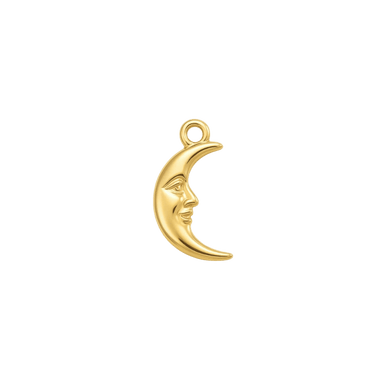 Smiling Moon Charm
