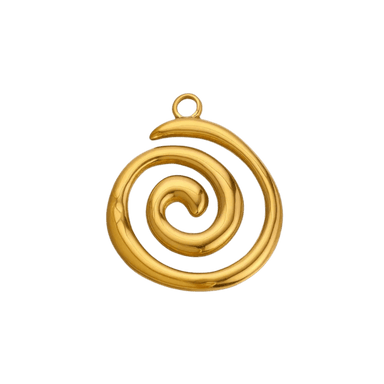 Spiral Wave Charm