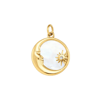 Star & Moon Charm