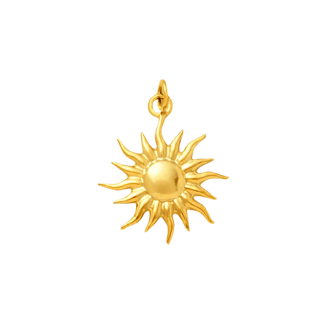 Sun Rays Charm - Luisa Luxe gold jewellery