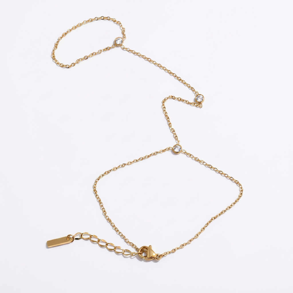Teddy Handchain | Gold