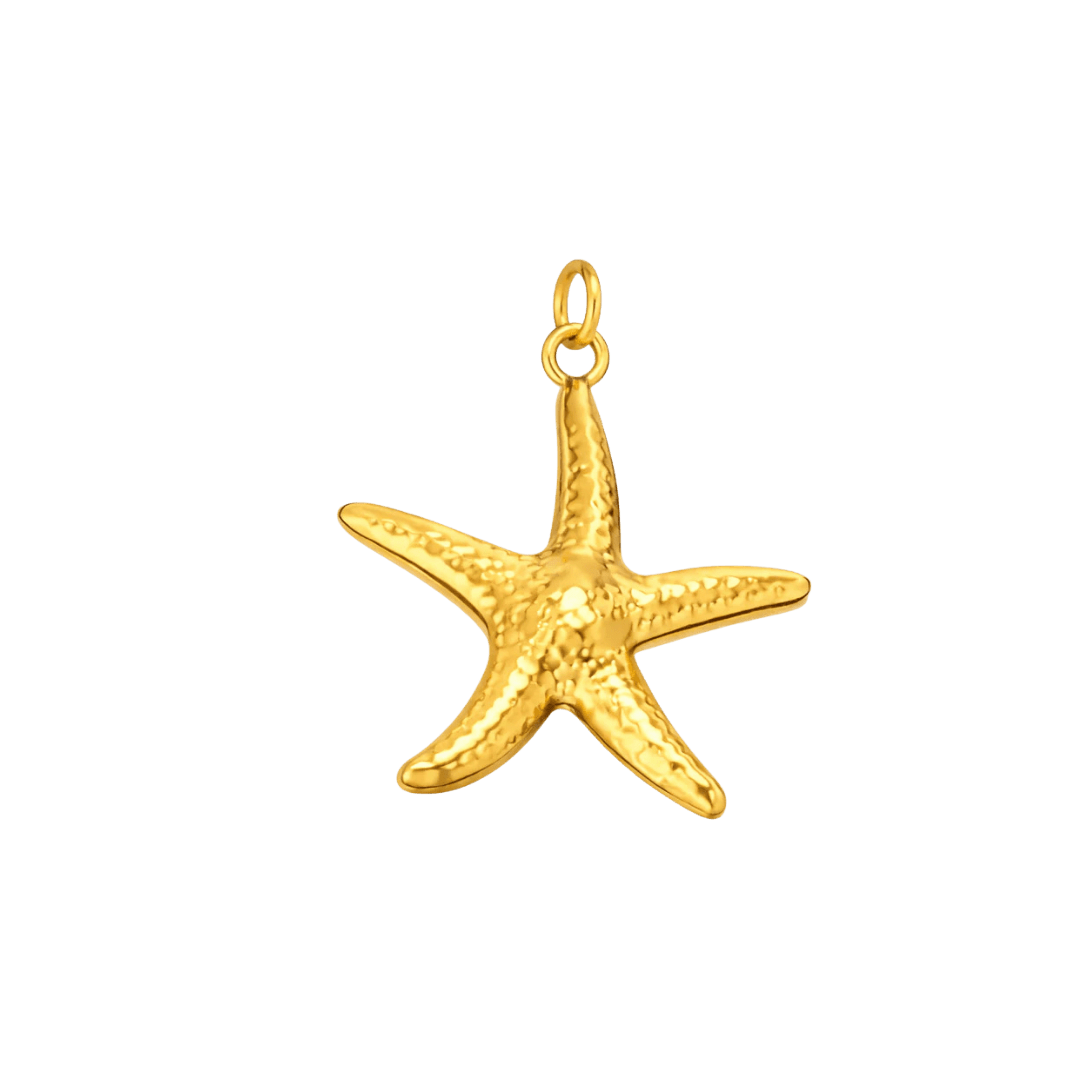 Textured Starfish - Luisa Luxe gold jewellery