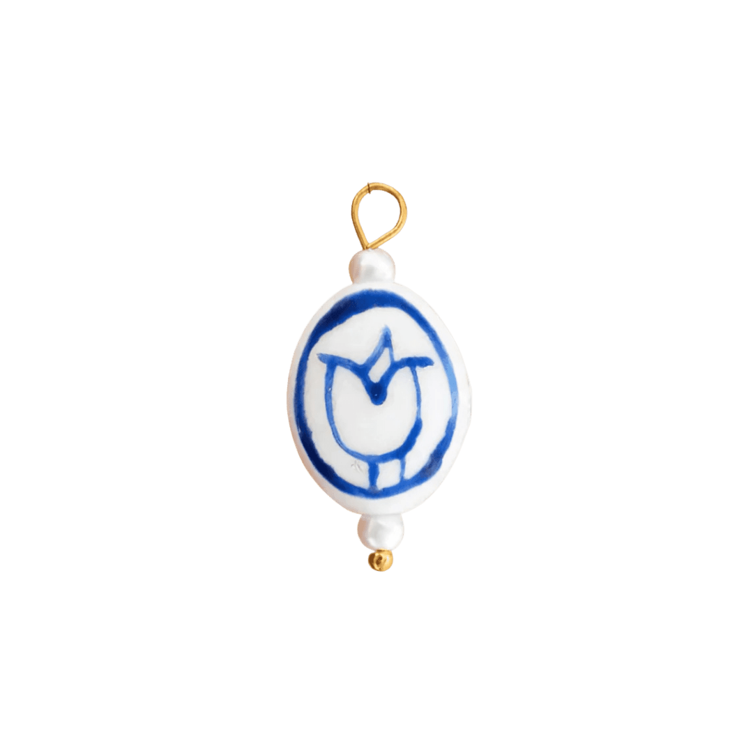 Tulip Charm - Luisa Luxe gold jewellery