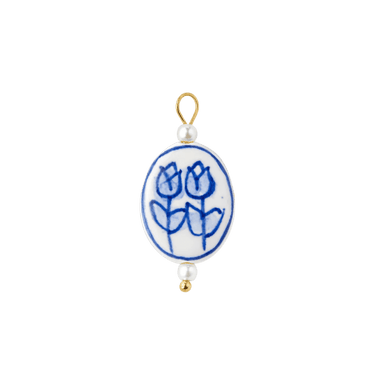 Tulip Pair Charm