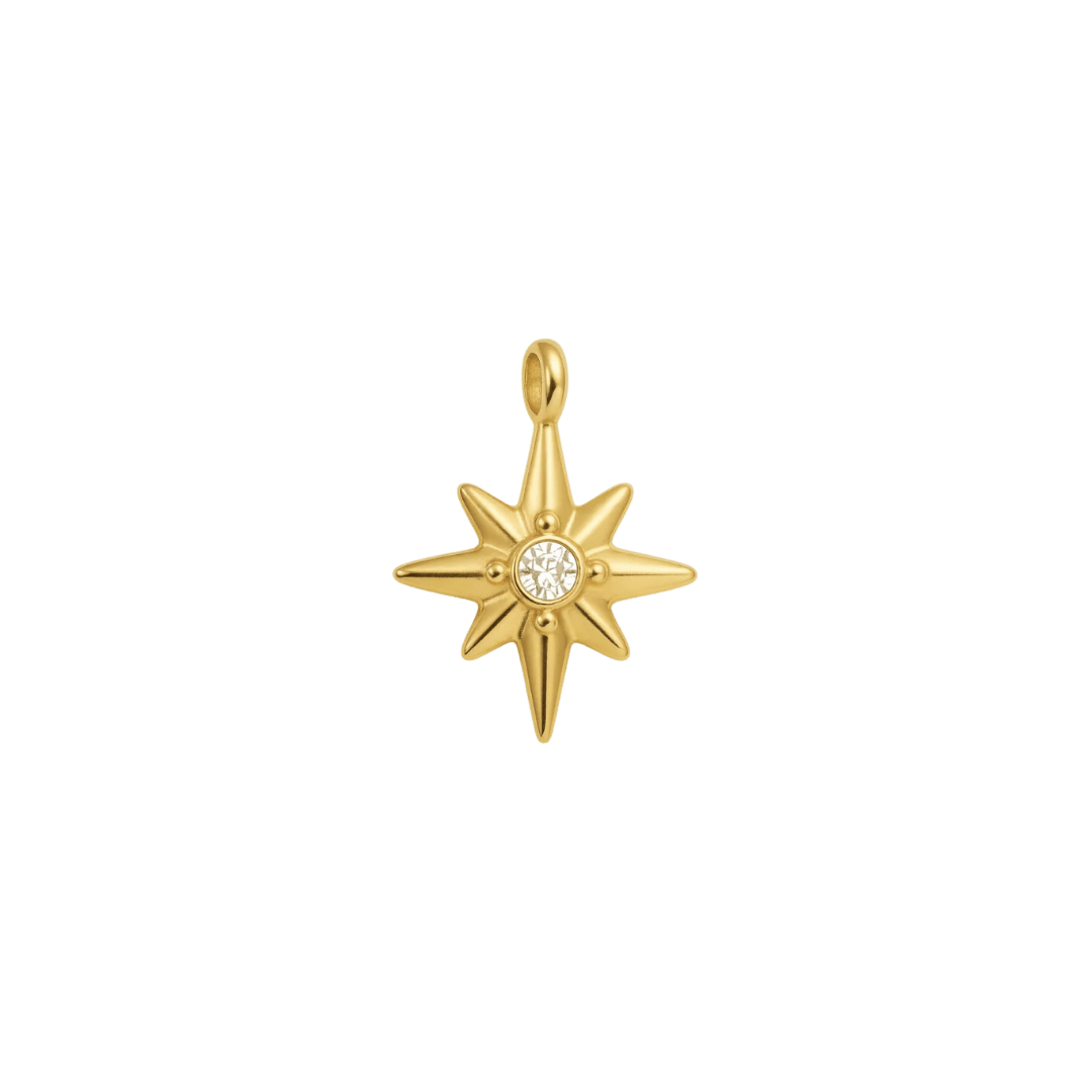 Twinkle Star Charm - Luisa Luxe gold jewellery