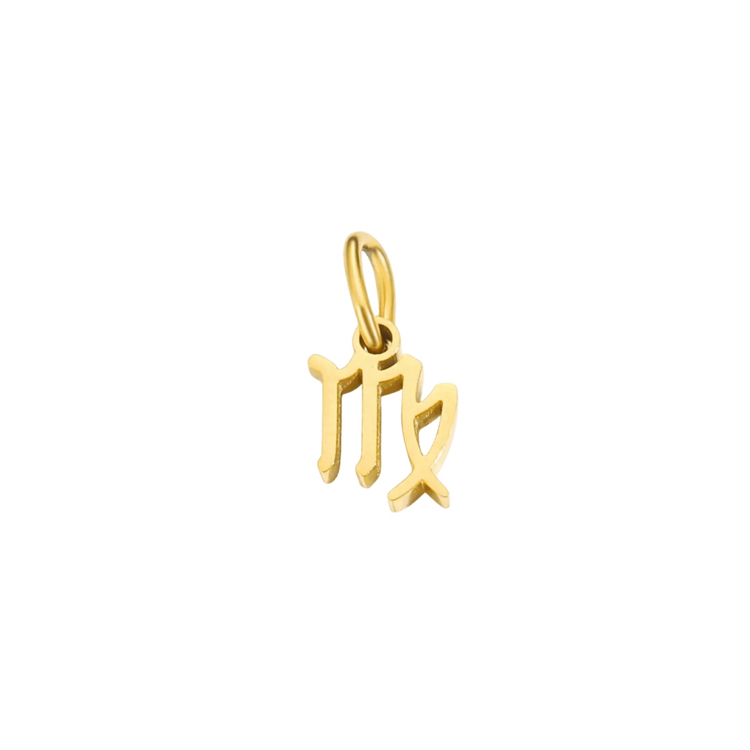 Zodiac Charms - Luisa Luxe gold jewellery