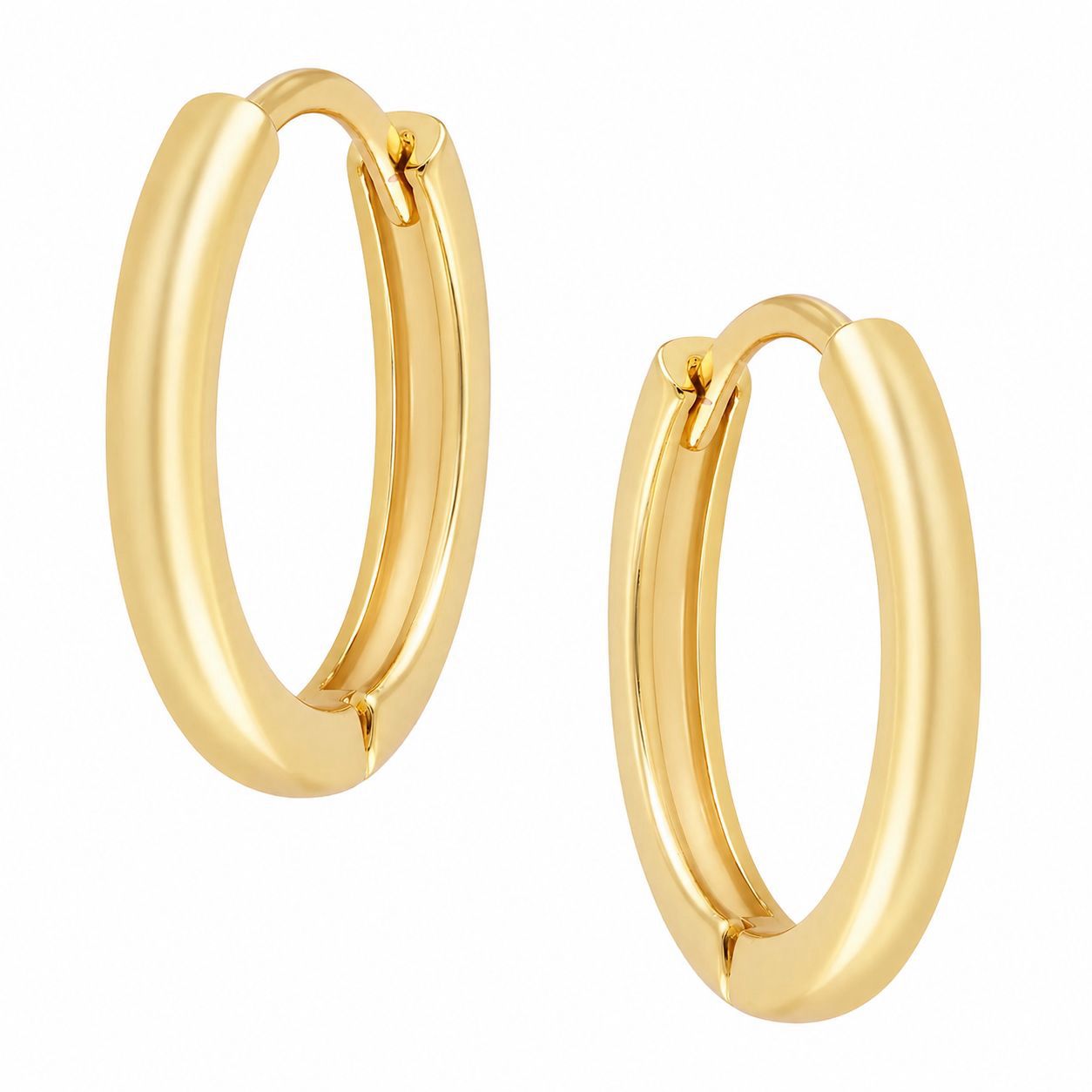 Custom Charm Huggies - Luisa Luxe gold jewellery
