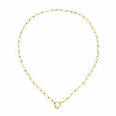 Paperclip Pendant Necklace