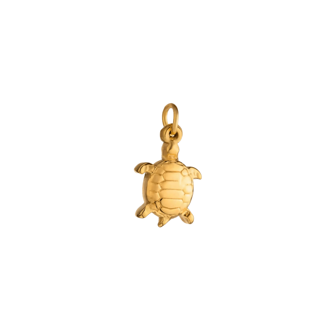Turtle Charm - Luisa Luxe gold jewellery